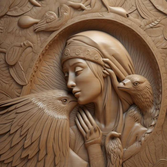 نموذج ثلاثي الأبعاد لآلة CNC 3D Art 